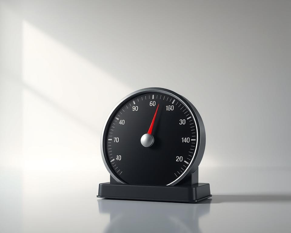 A professional illustration depicting the concept of "reputation of an IPTV provider". A polished, high-quality rendering set against a clean, minimalist background. In the foreground, a virtual scale or meter representing the provider's reputation, with a needle indicating their standing. The scale is detailed and textured, conveying a sense of authority and legitimacy. The middle ground features subtle visual cues such as customer reviews, ratings, and industry certifications, hinting at the factors that contribute to the provider's reputation. The background is slightly blurred, allowing the focal elements to stand out, with a muted color palette evoking a sense of trust and professionalism. Lighting is soft and diffuse, creating an elegant, refined aesthetic. The overall composition is balanced and visually compelling, effectively communicating the section's subject matter.