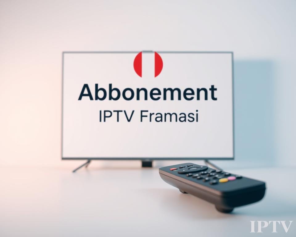 iptv abonnement​